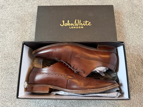 John white men leather - john,