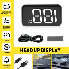 Universal Speedo HUD GPS Head