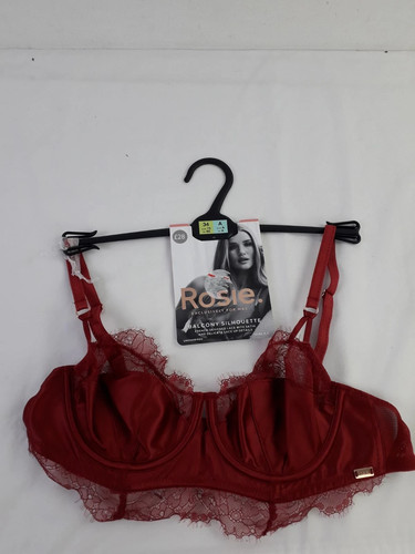 Rosie bra redcurrant - m&s,