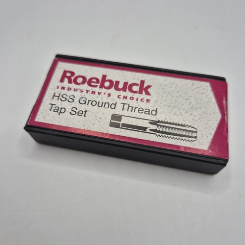 Roebuck 5mm piece tap set - 5mm,, 3