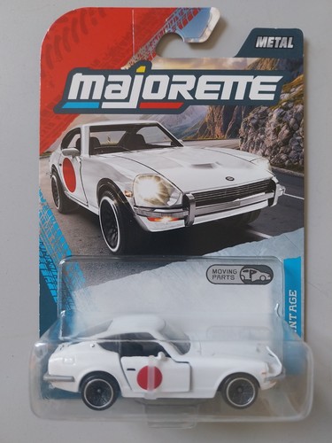 Majorette datsun 260z white - datsun,