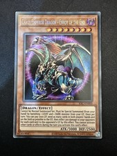 YuGiOh Card Chaos Emperor Dragon - Envoy Of The End IOC-EN000