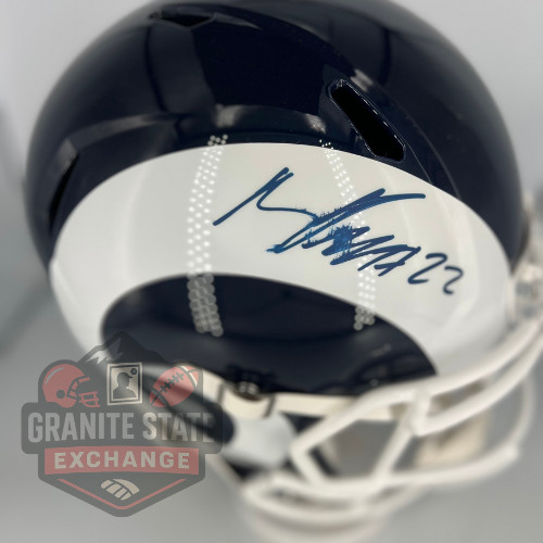Marcus peters signed - la, rams