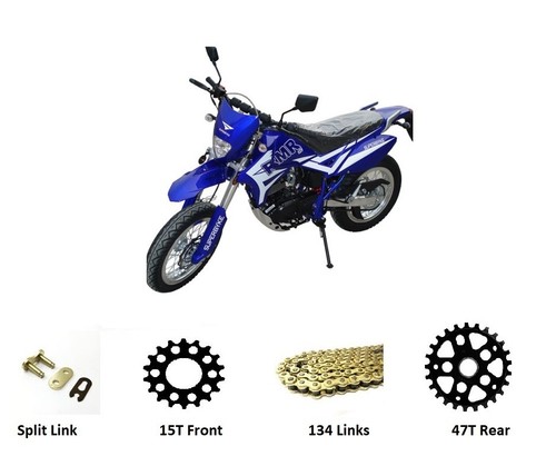Heavy duty chain and - duty, sprocket