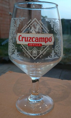 Cruzcampo nucleated pint - cruzcampo,