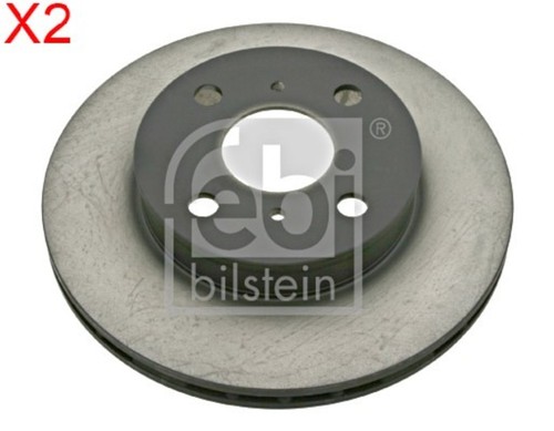 Febi x2pcs front - febi, disc