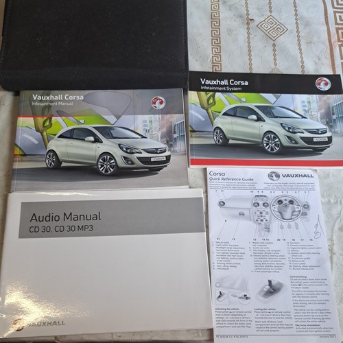 Vauxhall corsa owners - vauxhall, manual