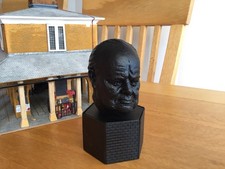 Winston  Churchill Bust