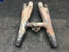 Yamaha FJ1200 3CV 1990 Exhaust collector box header 29138 ShF30