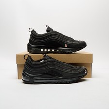 NIKE Air Max 97 Men's Black SIZE 6 Trainers