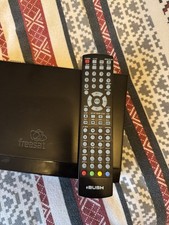 Bush Freesat SD Digital Satellite TV Receiver Set BFSAT02SD with Remote