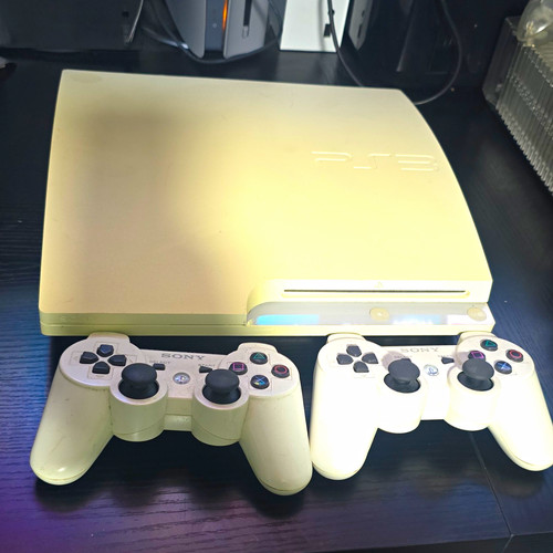 Sony playstation slim white - slim,