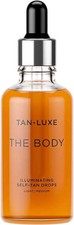 Tan Luxe THE BODY Fake Tan Drops, Light/Medium 30ML - 2 BOTTLES