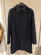 A.P.C. Auster Wool Mac Navy