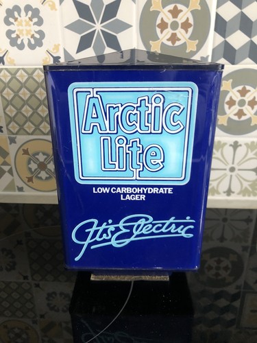Artic light bar topper - light,