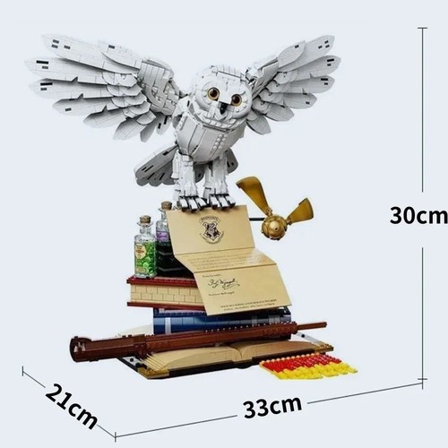 Owl bird building blocks - owl,