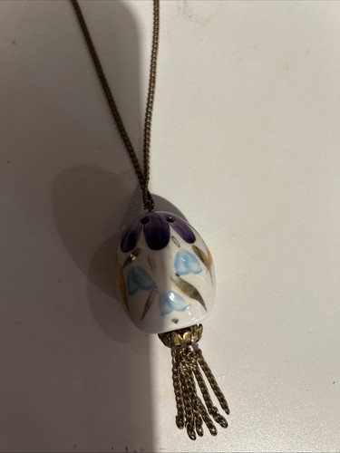 Vintage ceramic pomander - vintage,