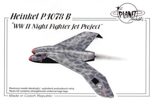 Planet models 169 heinkel - planet,