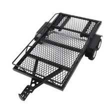 Metal Flatbed Trailer With