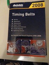 Autodata Timing Belt Book 2008