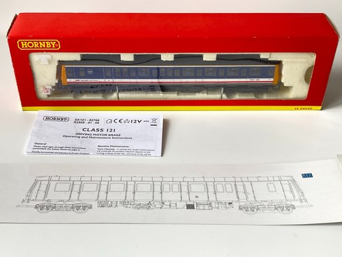 Hornby r2508 class 121 driving - class,