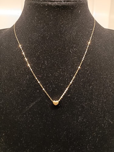 18ct solid gold - solid,