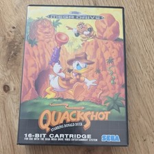 Quackshot starring donald - quackshot,