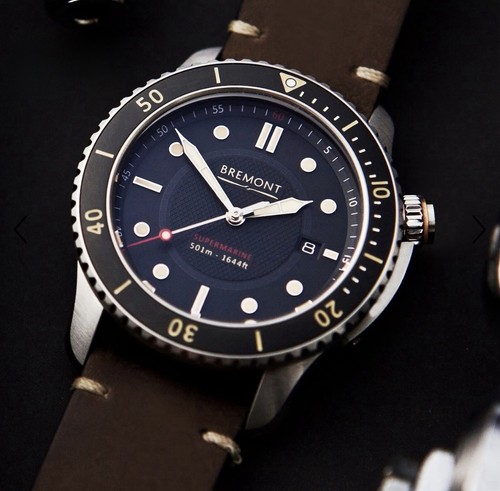 Bremont supermarine s501 - bremont,