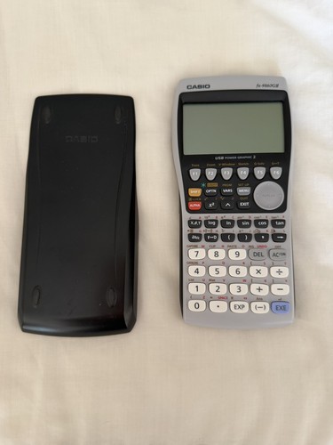 Casio 9860gii graphic - casio,
