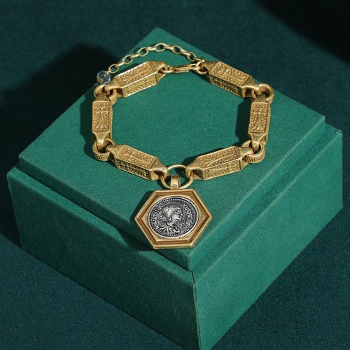Vintage bamboo chain hexagonal - bamboo,