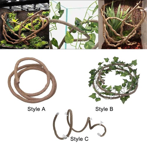 Reptile vines for terrarium - for,