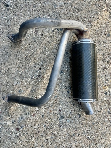 Classic fiat 500 muffler sport - classic,