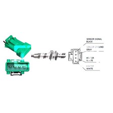 Lambda Sensor For Saab 9-3