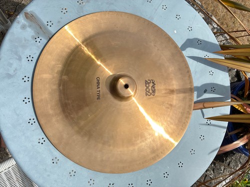 Paiste 2002 china type - china, 18inch