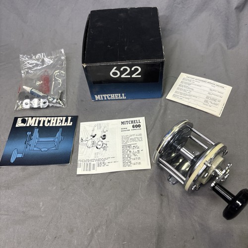 Vintage garcia mitchell - garcia, 622