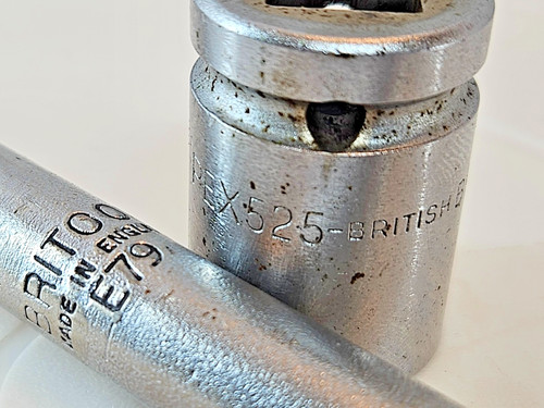 Vintage britool e79 breaker - britool,