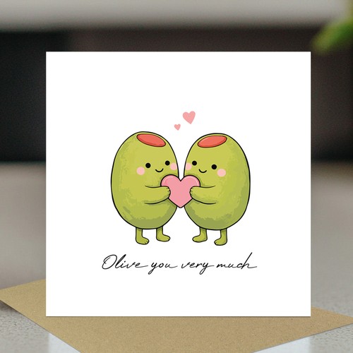 Funny valentines day card - funny,