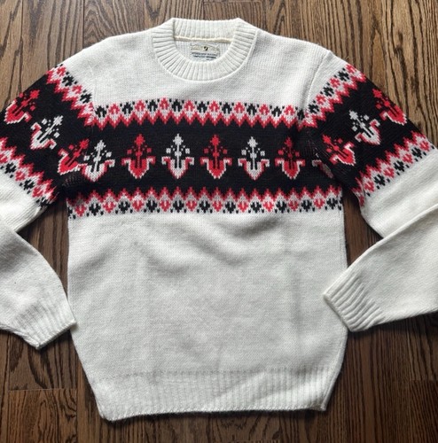 Vintage golden crest - crest, sweater