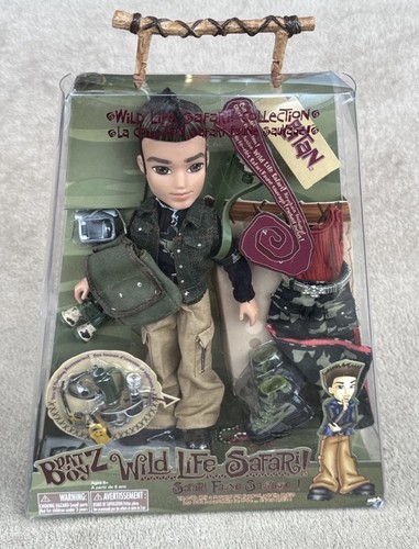 Bratz doll boyz wild life - doll,