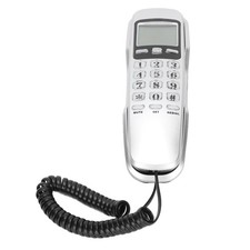 Multifunctional Hotel Telephone LCD Display DTMF FSK Caller ID For Home Office