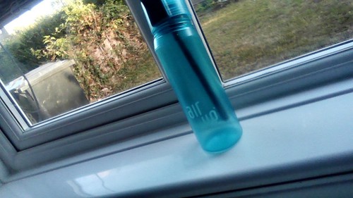 Blue air water bottle a - air,