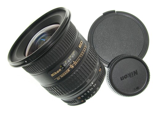 Nikon 35mm 4 - 18-35mm, d