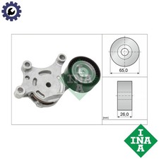 BELT TENSIONER VRIBBED BELT 534 0075 20 FOR MITSUBISHI SUZUKI SX4/CLASSIC 1.6L