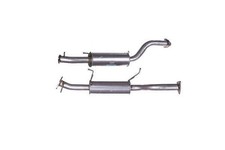 Centre Exhaust Box Pipe  for