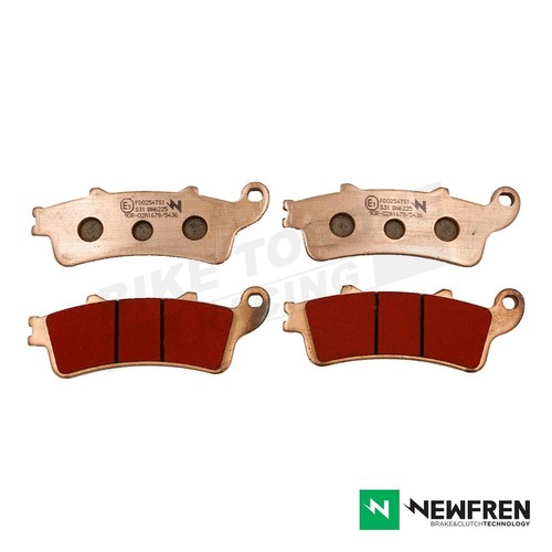 Newfren front sintered - newfren,