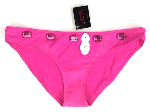 Senza beaded bikini bottoms - bikini,