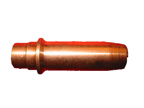 Valve guide outlet - guide, exhaust