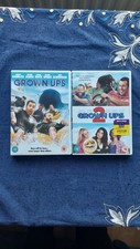 Grown Ups 1 & 2 DVDs Starring