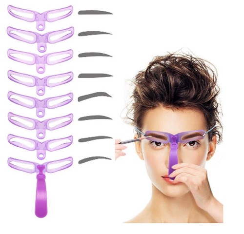 Eyebrow stencils shaper - 💙8,