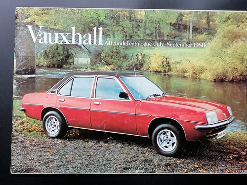 1980 vauxhall range sales - vauxhall,